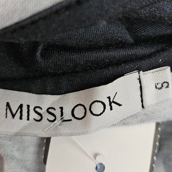 Short Sleeve Knee Length Dress Size Small - Picture 3 of 4